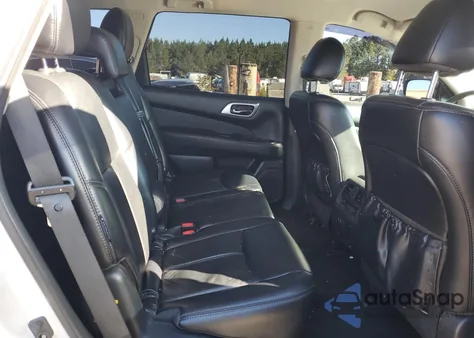 2019 Nissan Pathfinder S из США, поврежденный, VIN 5N1DR2MN2KC611167